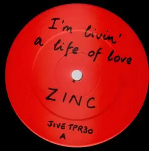 Zinc - I'm Livin' A Life Of Love - 12 Inch Bulk Order