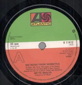 Wholesale Bette Midler - Big Noise From Winnetka - 7 Inch