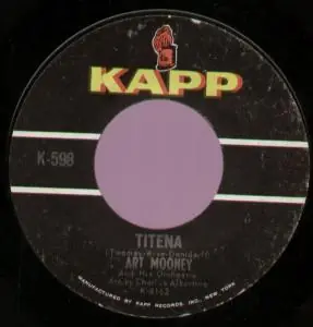 Best Seller Art Mooney - Titena - 7 Inch