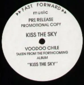 Voodoo Chile - Kiss The Sky - 12 Inch No Minimum Order