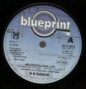 Authentic B.b.gabor - Metropolitan Life - 7 Inch