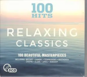 100 Hits - Relaxing Classics - Cd Box Set Free Delivery
