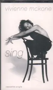 Vivienne Mckone - Sing - Cassette Authentic