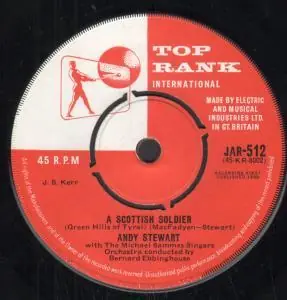 Andy Stewart - A Scottish Soldier - 7 Inch Trusted Brand