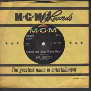Art Mooney - Sound Off - 7 Inch Cheap