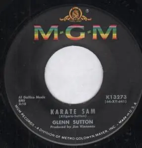 Affordable Glenn Sutton - Karate Sam - 7 Inch