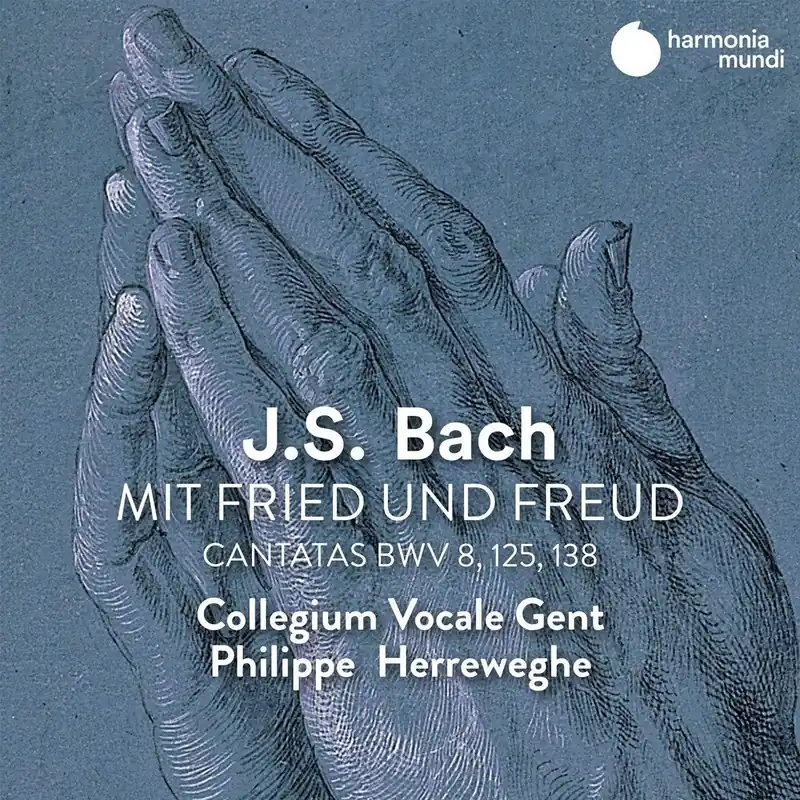 While Supplies Last J. S. Bach - J.s. Bach: Mit Fried und Freud: Cantatas, Bwv8, 125, 138