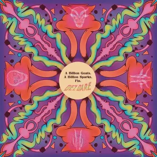 Worldwide Shipping Dez Dare - A Billion Goats. A Billion Sparks. Fin. - Cd