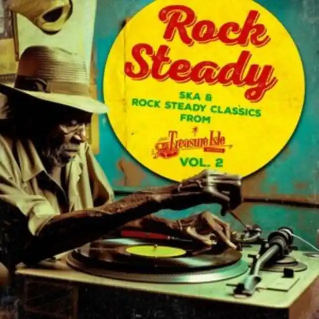 Wholesale Various Artists - Rock Steady (Classics From Treasure Isle) Vol. 2 (Re