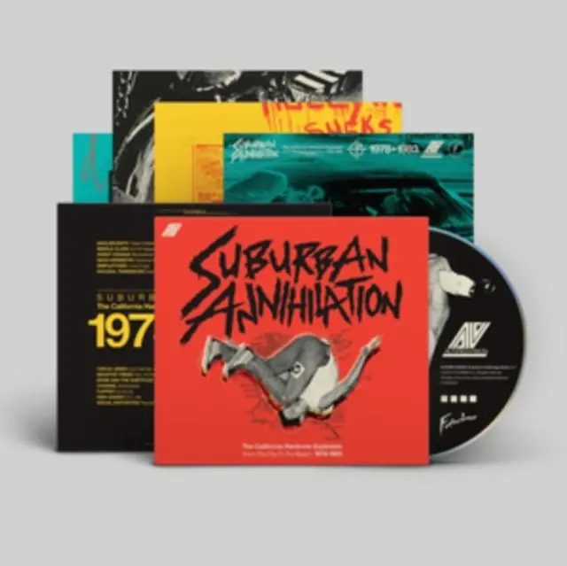 Various Artists - Suburban Annihilation - the California Hardcore Expl Holiday Sale