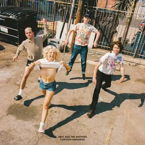 Amyl And The Sniffers - Cartoon Darkness - Cd Best Price