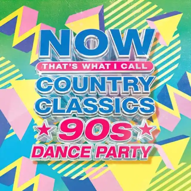 Authentic Various Artists - Now Country Classics: 90's Dance Party (Lemon/Spring