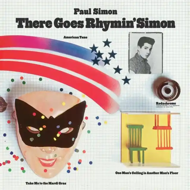 Authentic Paul Simon - There Goes Rhymin' Simon (Opaque Orange Vinyl) (50th Anni
