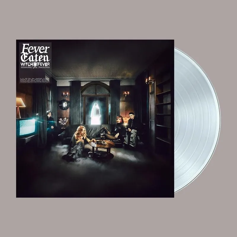 Witch Fever - Fevereaten - Lp Professional Grade