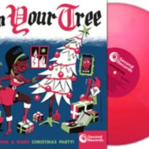 While Supplies Last Various Artists - I Wanna Trim Your Tree (Pink Vinyl) - Lp