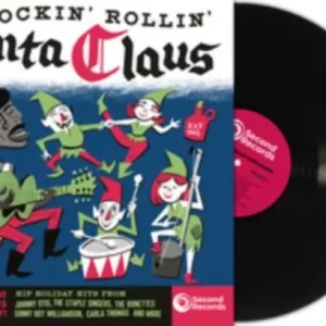 Various Artists - Rockin Rollin Santa Claus - Lp Popular