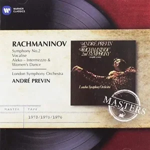 Andre Previn - Rachmaninov: Symphony No 2 - Emi Masters - Cd Wholesale