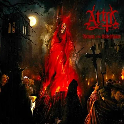 Attic (90'S Group) - Return of the Witchfinder - Lp Best Price