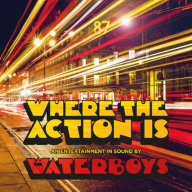 Waterboys - Where the Action Is - Double Cd Super Sale