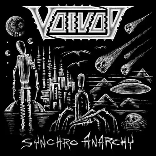 Voivod - Synchro Anarchy - Cd Cheap