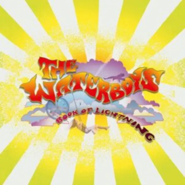 Waterboys - Book of Lightning - Lp Free Returns