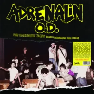 Bargain Adrenalin Od - Barbeque Years (Rare & Unreleased 1982 Demos) (Coloured