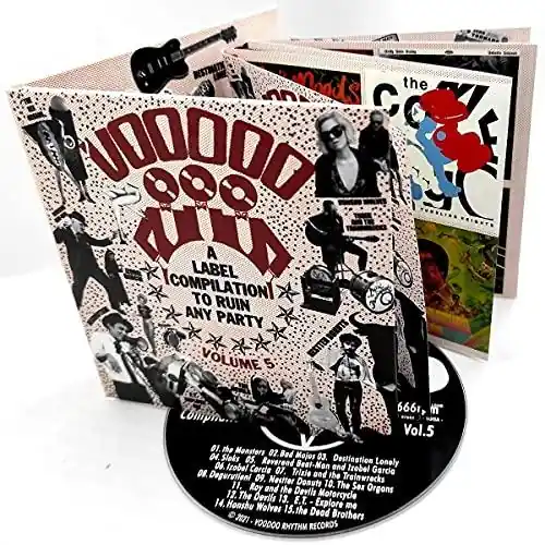 Various Artists - Voodoo Rhythm Compilation Vol.5 - Cd Handmade
