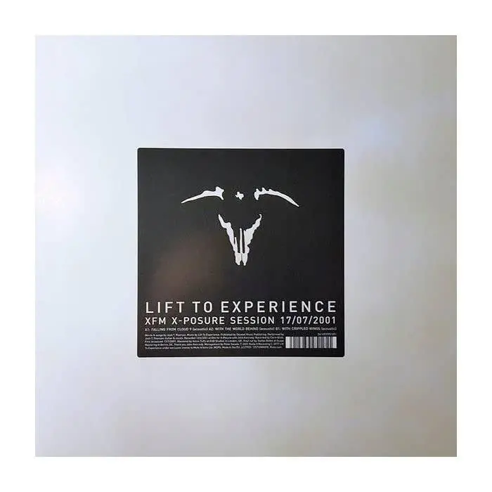 Best Choice Lift To Experience - Xfm X-Posure Session 17/07/2001 - 12 Inch