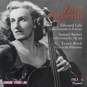 Zara Nelsova - Edouard Lalo: Cello Concerto In D Minor/... - Cd Professional Grade