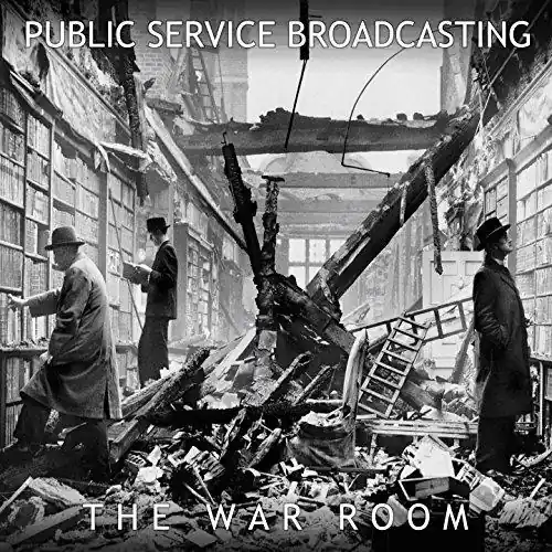 Warranty Included Public Service Broadcasting - War Room - 12 Inch