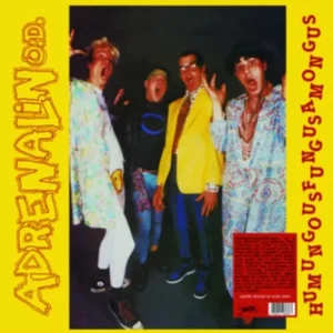 Adrenalin Od - Humungousfungusamongus - Lp Money Back Guarantee