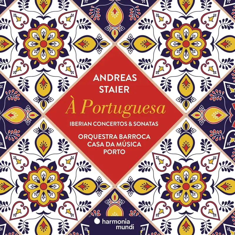 Andreas Staier - A Portuguesa: Iberian Concertos & Sonatas - Cd Big Sale