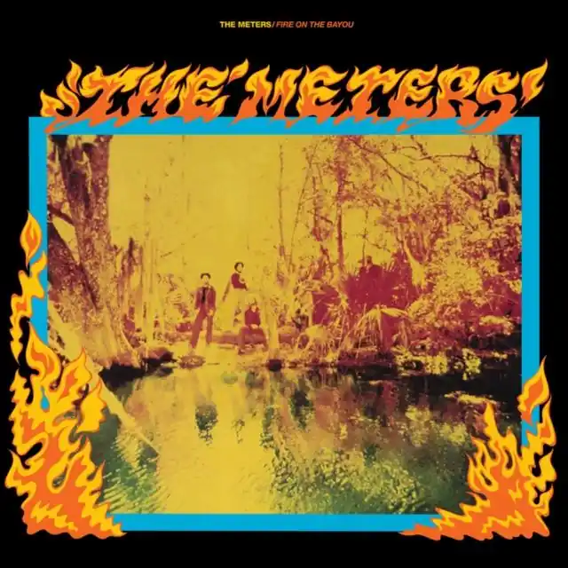 Bargain Meters - Fire On the Bayou - Lp