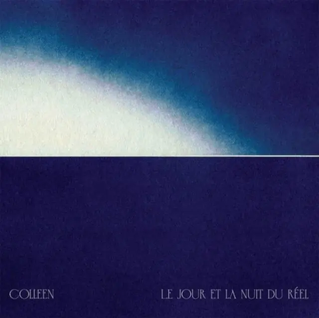 Worldwide Shipping Colleen - Le Jour Et La Nuit Du Reel (Clear/Gold Fleck Vinyl) (Indie E