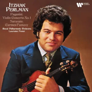 Weekend Sale Itzhak Perlman - Paganini: Violin Concerto No. 1 - Sarasate: Carmen Fa