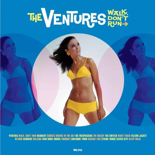 Ventures - Walk Don't Run - Lp In Demand