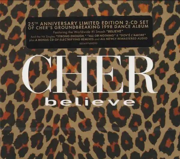 Factory Price Cher - Believe - Double Cd