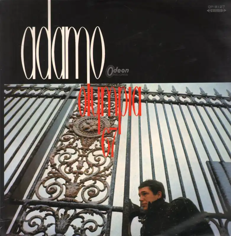 Worldwide Shipping Adamo - Olympia 67 - Lp