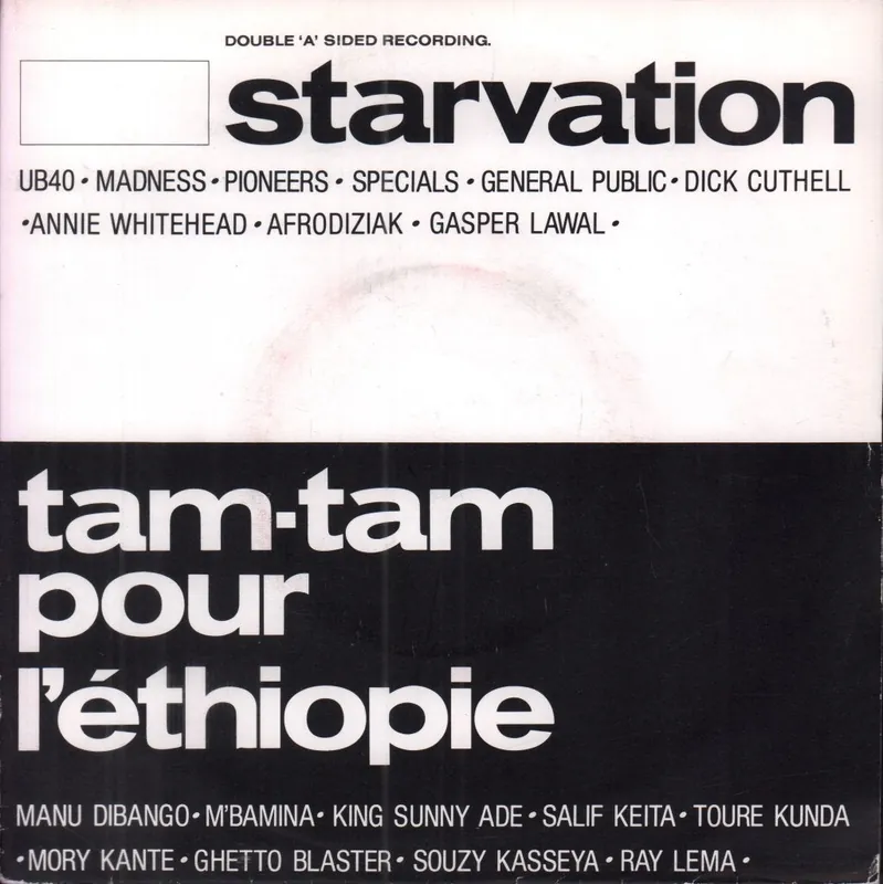 Starvation - Starvation - 7 Inch Free Delivery