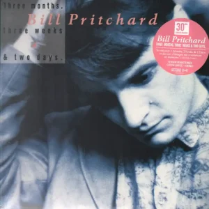 Bill Pritchard - Three Months Three Weeks & Two Days - Double Lp Fresh Stock