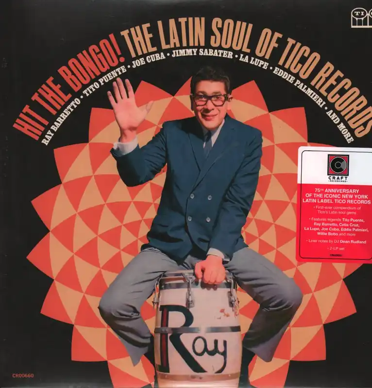 Top Rated Various Artists - Hit the Bongo! The Latin Soul of Tico Records - Doub