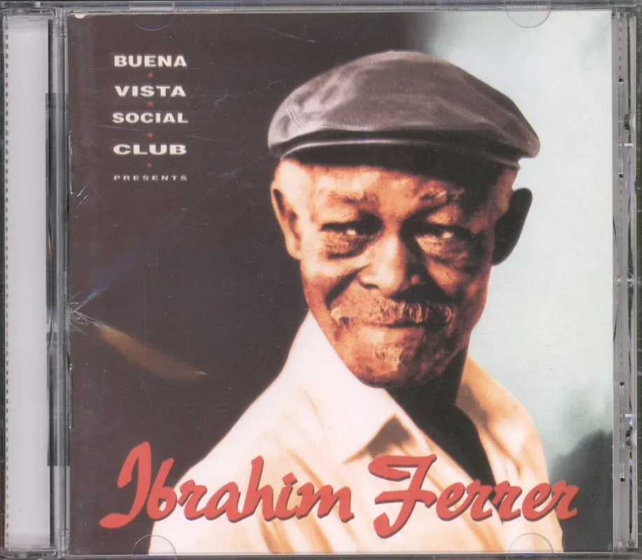 Hot Picks Ibrahim Ferrer - Buena Vista Social Club Presents Ibrahim Ferrer - Cd