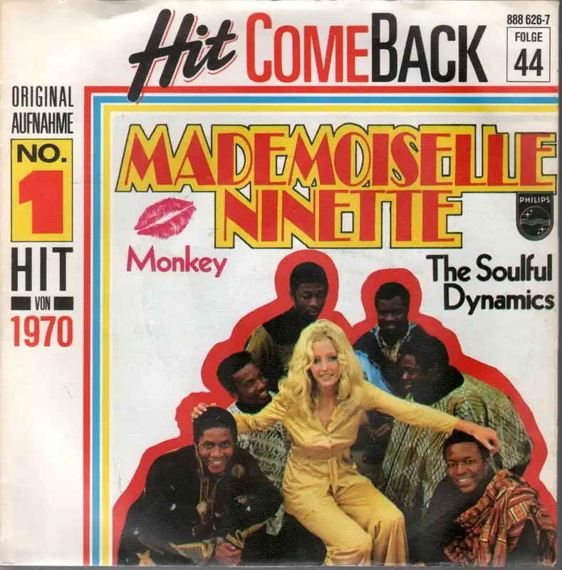 Soulful Dynamics - Mademoiselle Ninette - 7 Inch Top Rated