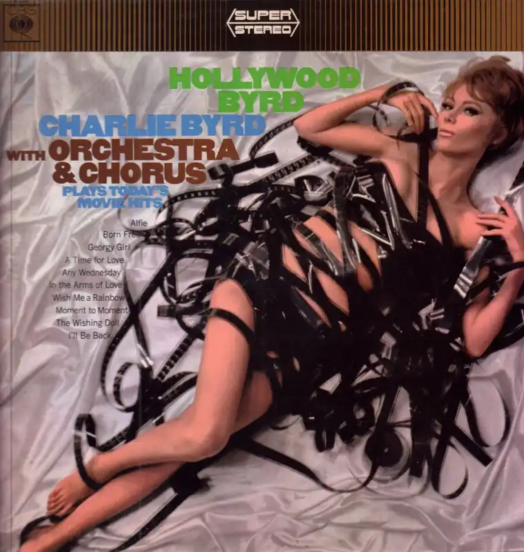 Direct From Manufacturer Charlie Byrd - Hollywood Byrd - Lp