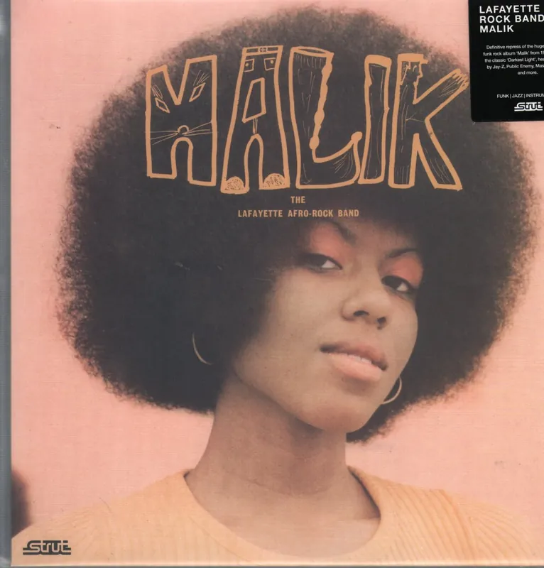 New Arrival Lafayette Afro Rock Band - Malik - Lp
