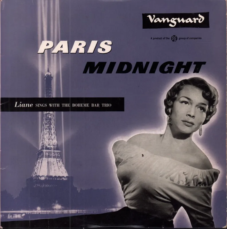 Limited Offer Liane With The Boheme Bar Trio - Paris Midnight - 10 Inch