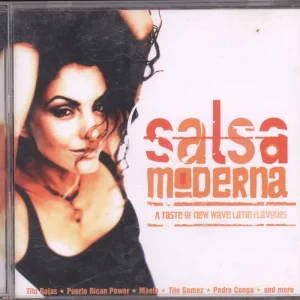 Various Artists - Salsa Moderna - A Taste Of New Wave Latin Flavours - Weekend Sale