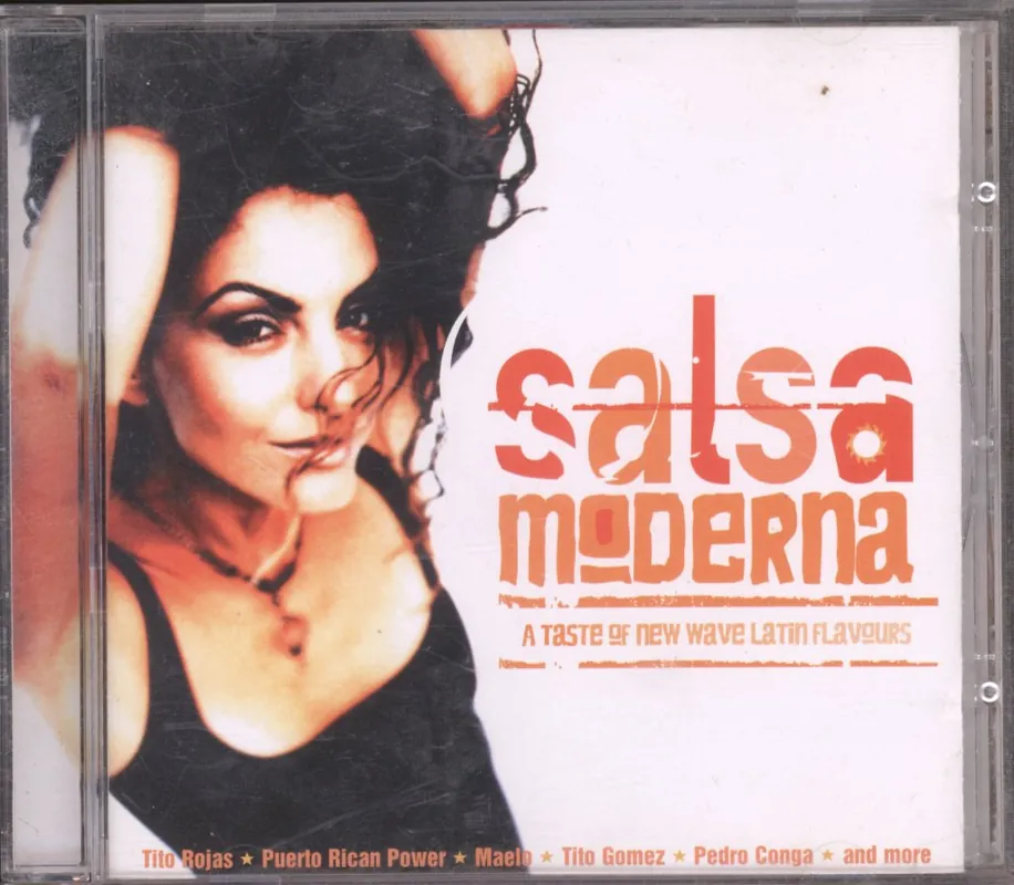 Various Artists - Salsa Moderna - A Taste Of New Wave Latin Flavours - Weekend Sale