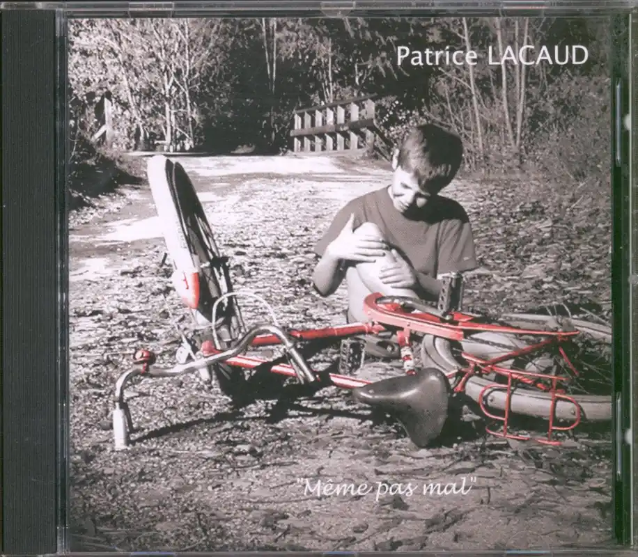 Price Drop Patrice Lacaud - Même Pas Mal - Cd