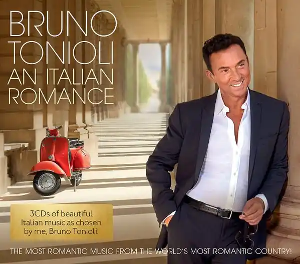 Next Day Delivery Bruno Tonioli - An Italian Romance - Triple Cd